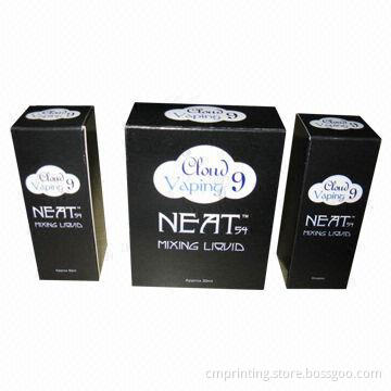 Cardboard Box Printing, 350g Art Paper, Glossy Lamination